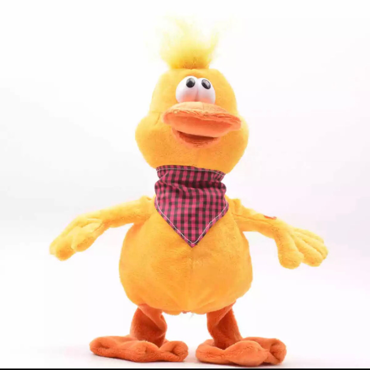 Stuffed Crazy Dancing Duck