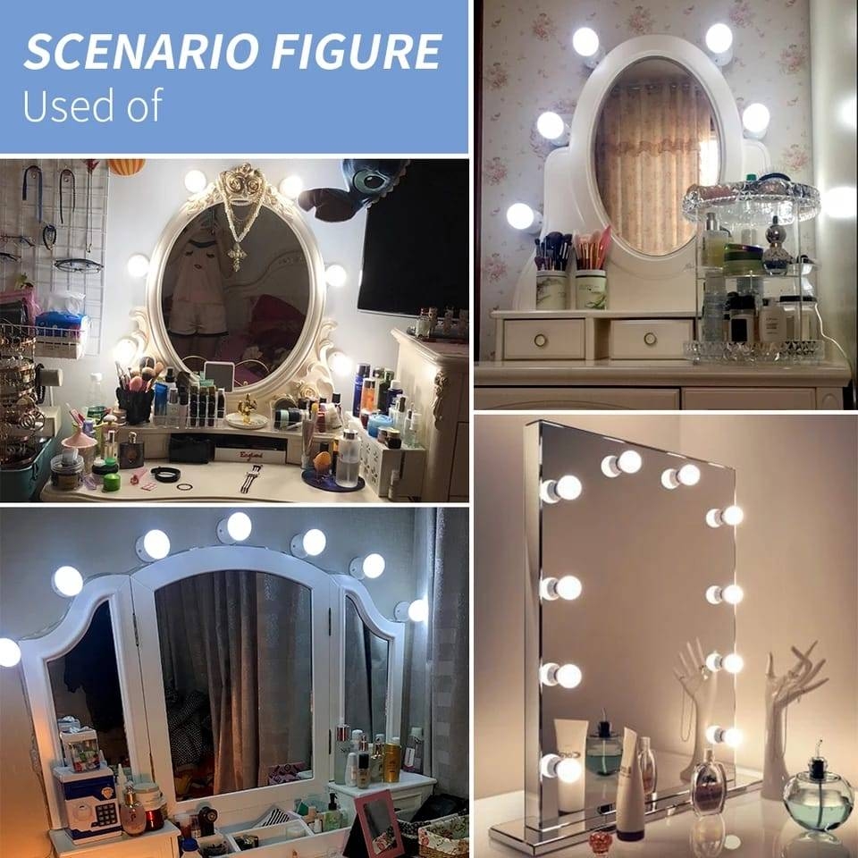 10 Bulbs Vanity Light