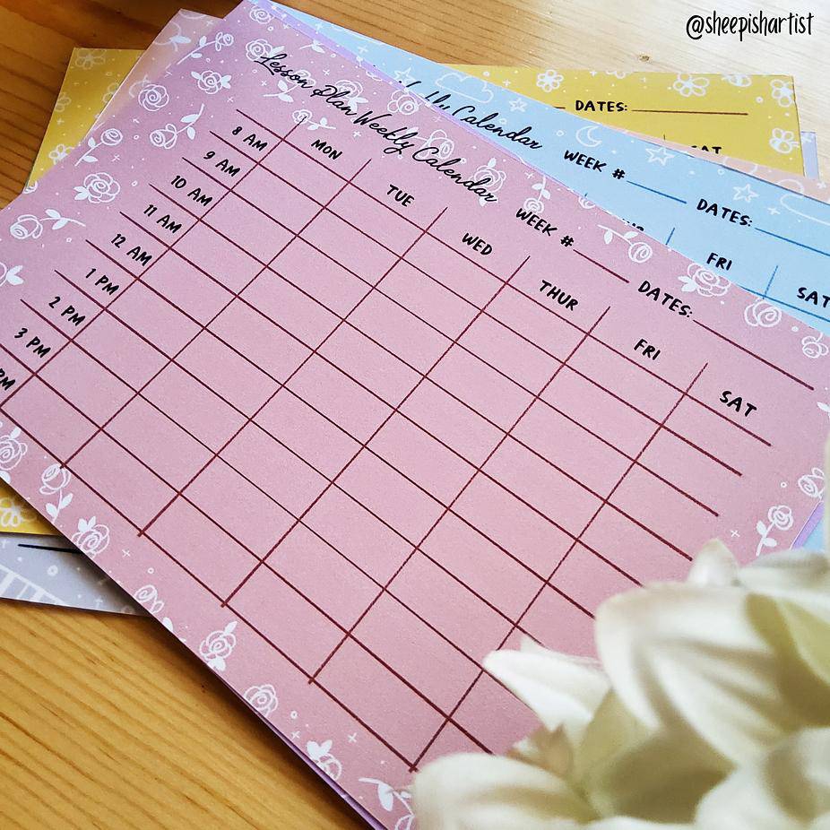 Weekly Lesson Planner