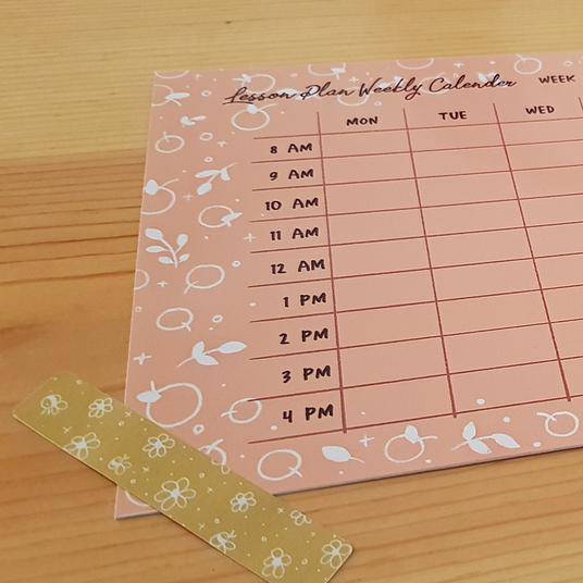 Weekly Lesson Planner