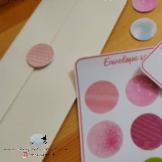 Envelope Sealing Stickers