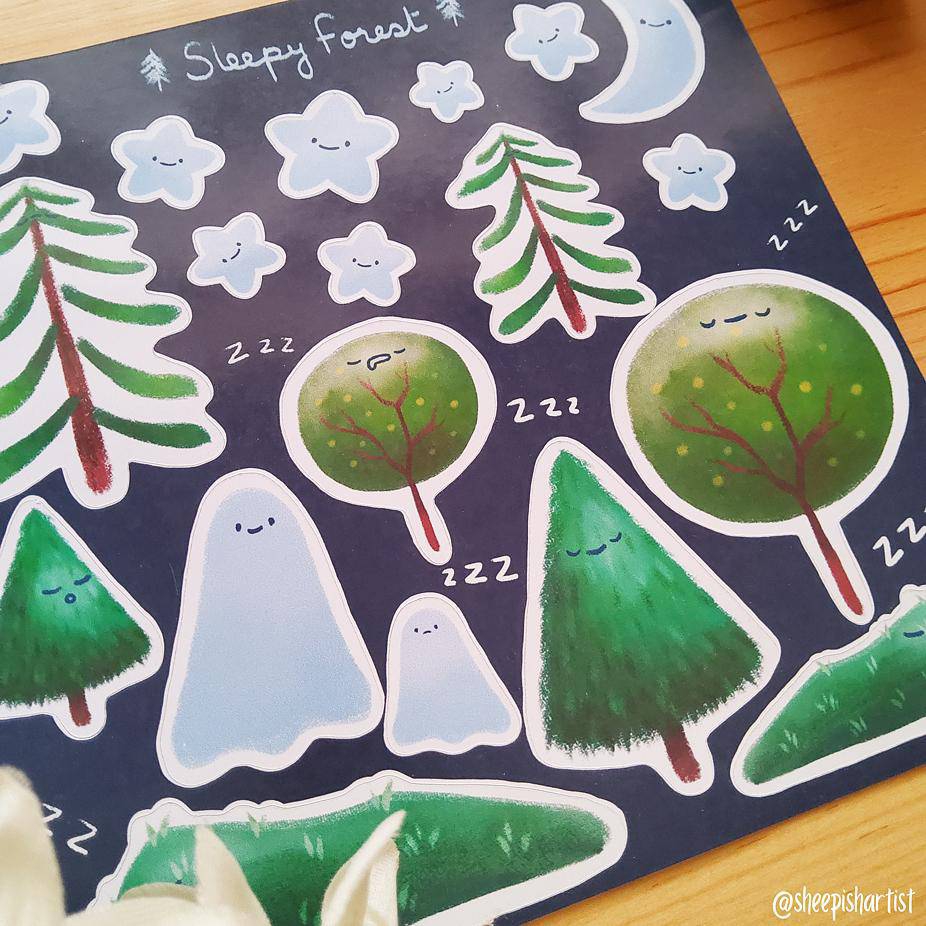Sleepy Forest