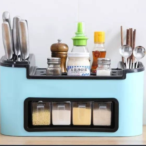 Multifunctional Kitchen Tool Rack