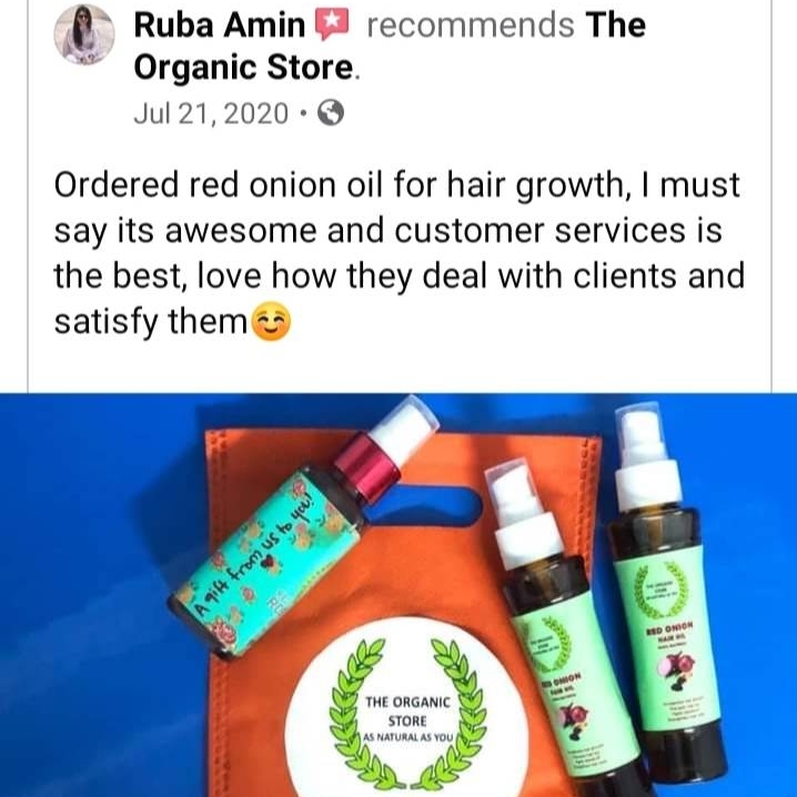 Red Onion Hair Oil