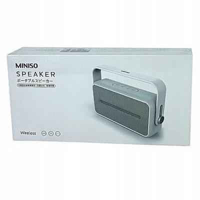 Miniso Portable Party Wireless Bluetooth Speaker with Mic