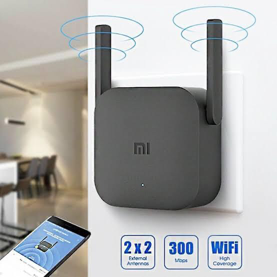 Mi Repeater Pro  300M with Double Antenna