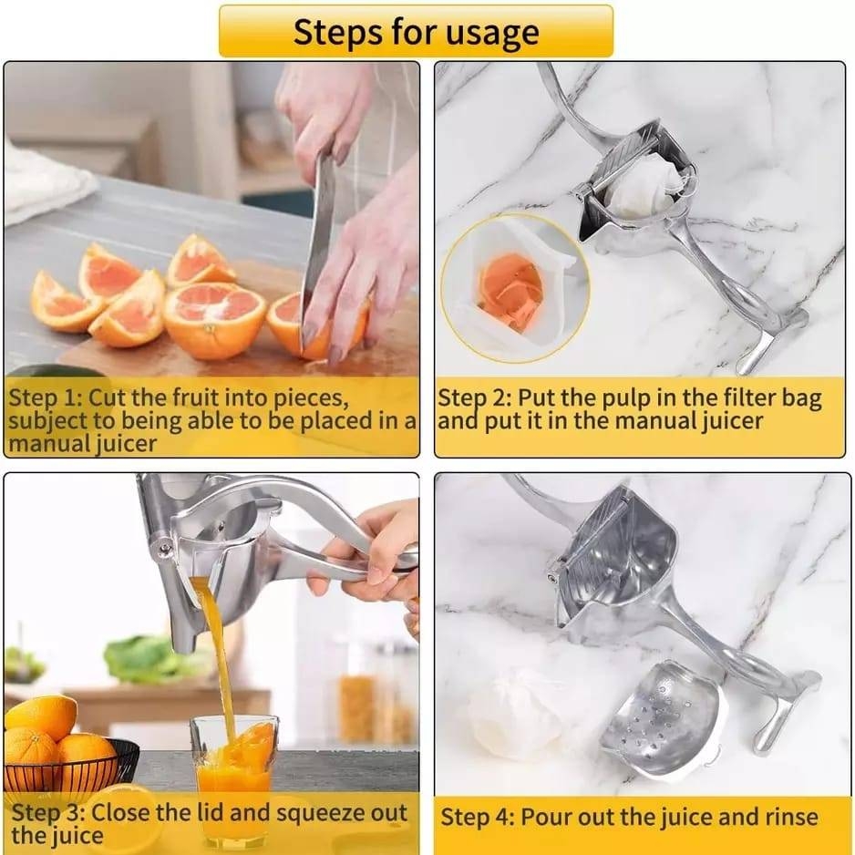 Multifunctional Fruit Hand Press