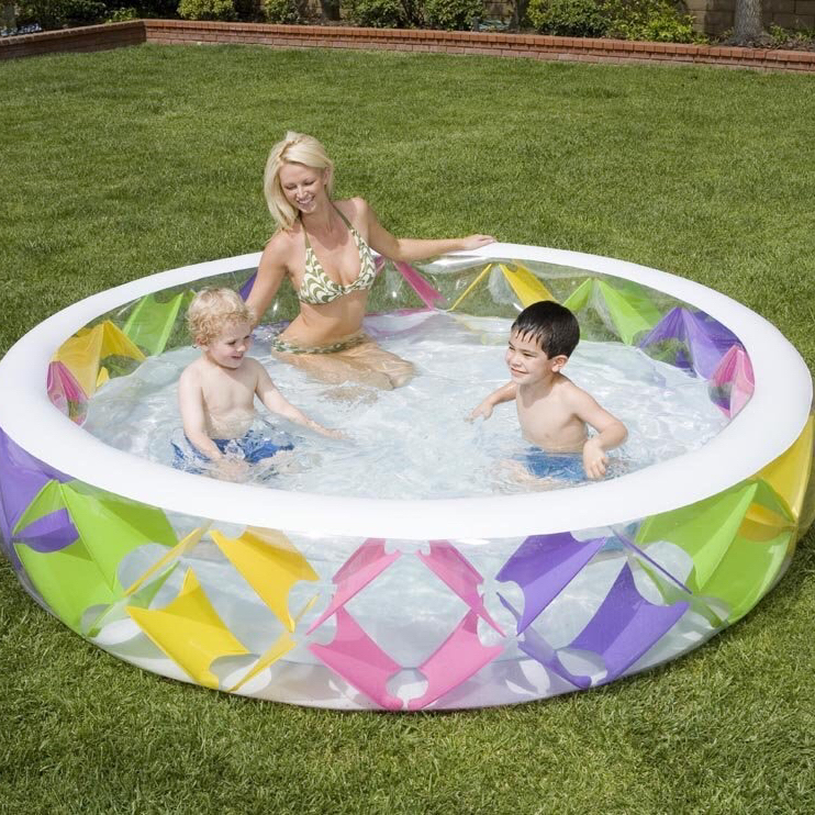 INTEX Swim Center™ Pinwheel Pool (90" X 22")