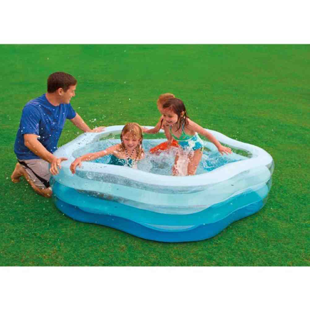 INTEX Summer Color Pool ( 73" L x 71" W x 21" H )