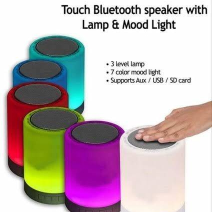 Led Touch Sencer Lamp Speaker