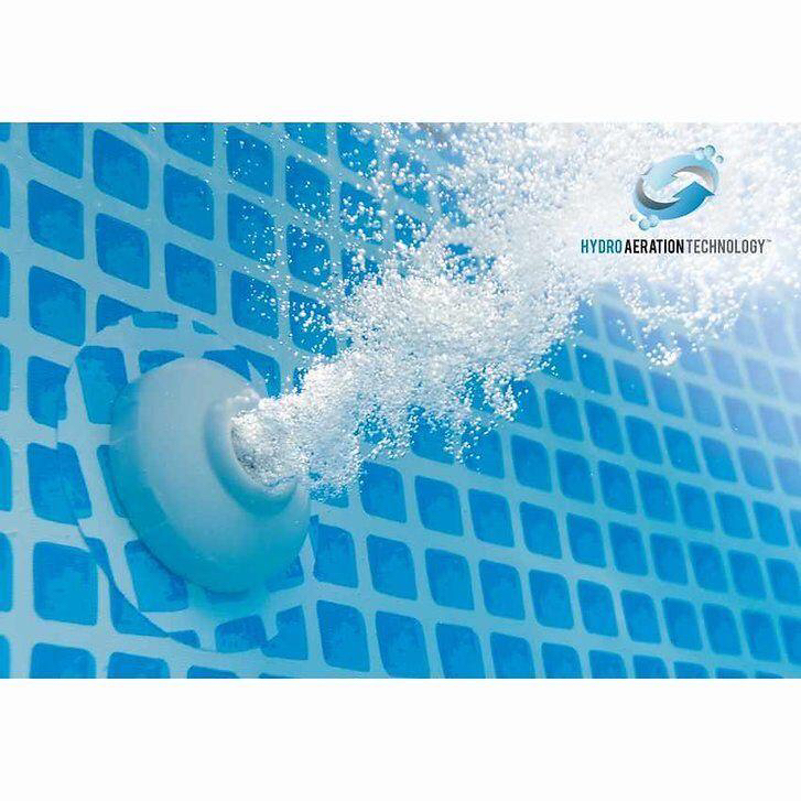 Intex 26788 4m x 2m x 1m Rectangular Frame Above Ground Pool