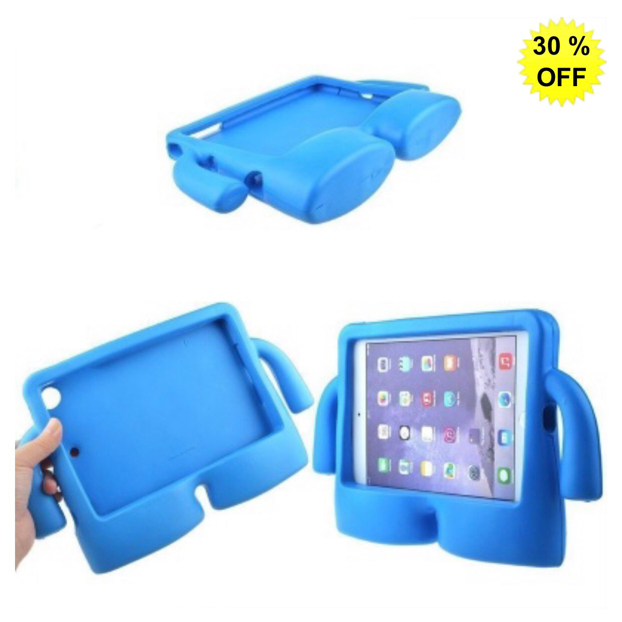 iPad Case for Kids Drop-proof Shockproof Cover