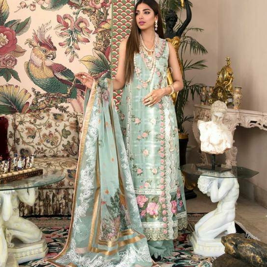 Crimson Luxury Collection 7A Summer BLOOMS JADE