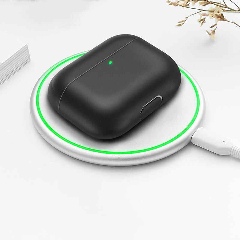 Airpods Pro Case,Soft Silicone Skin Cover Shock-Absorbing