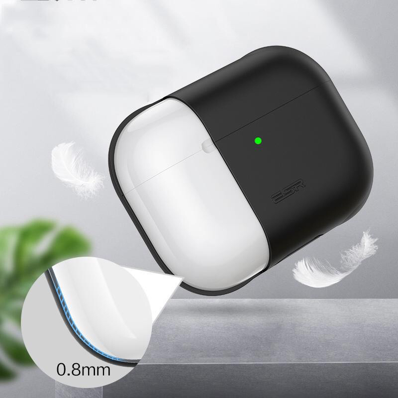 Airpods Pro Case,Soft Silicone Skin Cover Shock-Absorbing