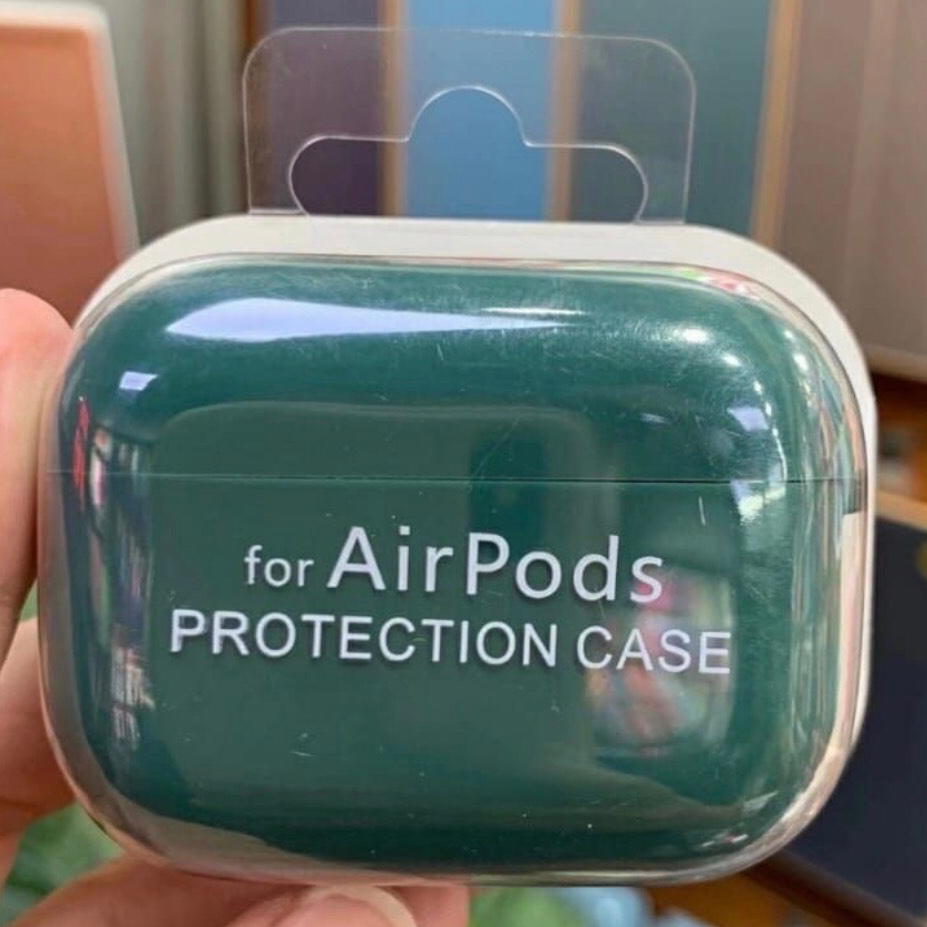 Airpods Pro Case,Soft Silicone Skin Cover Shock-Absorbing