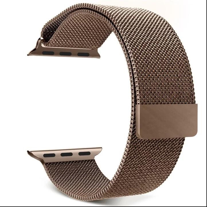 Magnetic Milanese Strap for Apple Watch 42mm-44mm / 38mm-40m
