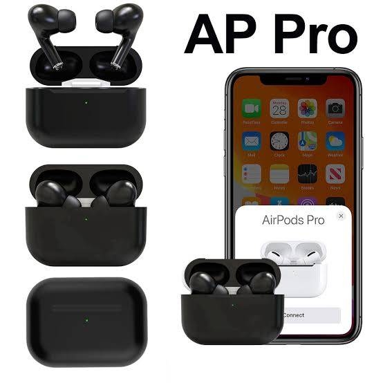 Air Pods Pro Master A++ Copy Black