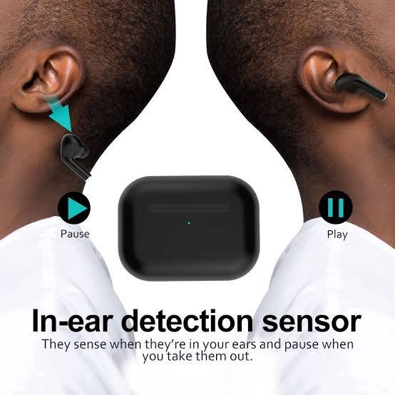 Air Pods Pro Master A++ Copy Black
