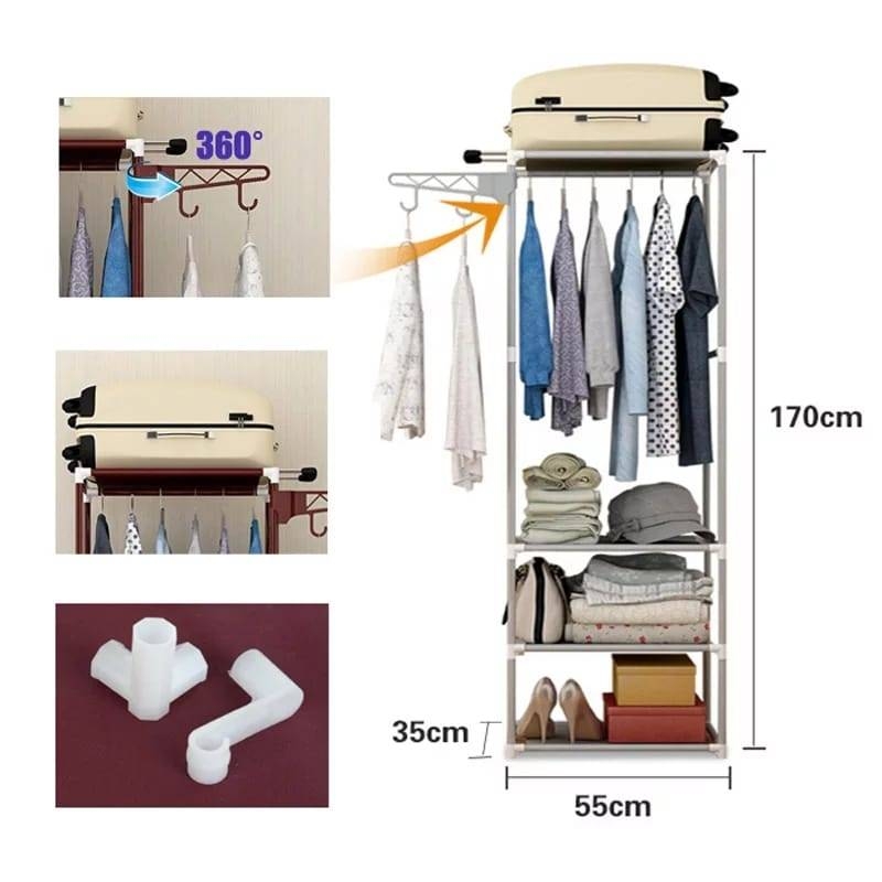 Wardrobe Cloth Hanger