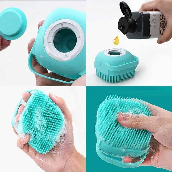 Silicone Bath Brush