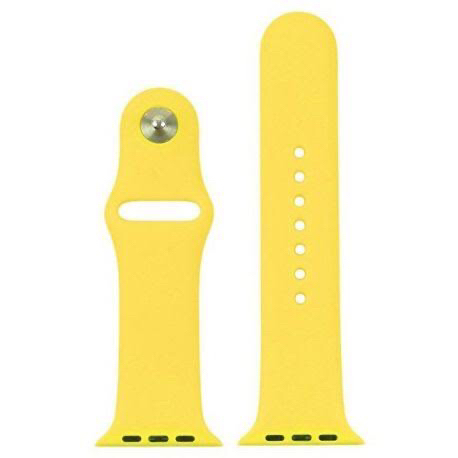 Apple Watch silicon straps