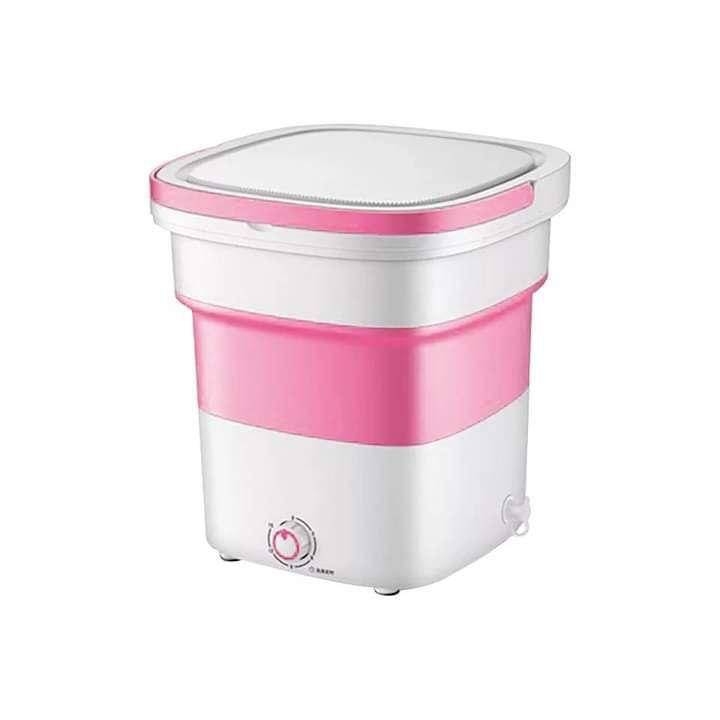 Mini Foldable Washing Machine With Dryer Option