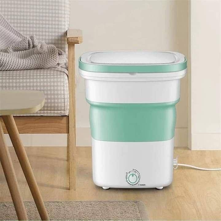 Mini Foldable Washing Machine With Dryer Option