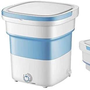 Mini Foldable Washing Machine With Dryer Option