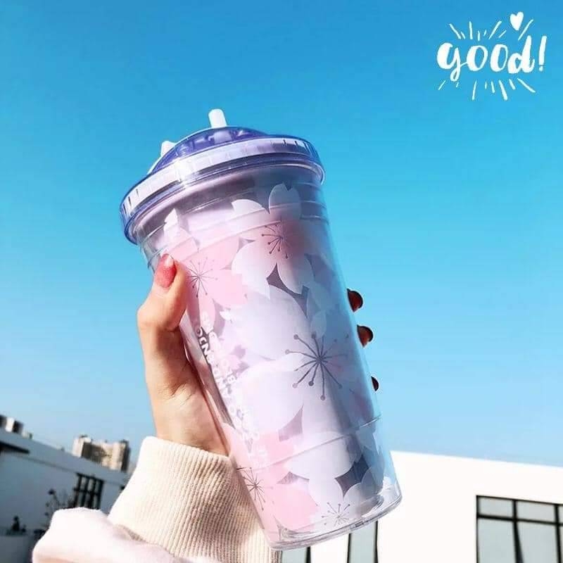 Sipper Mug Jar Portable Water Bottle