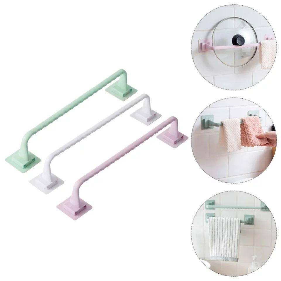 Self Adhesive Wall Mounted Towel Holder