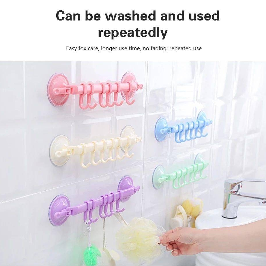 Wall Double Suction Hook Hanger