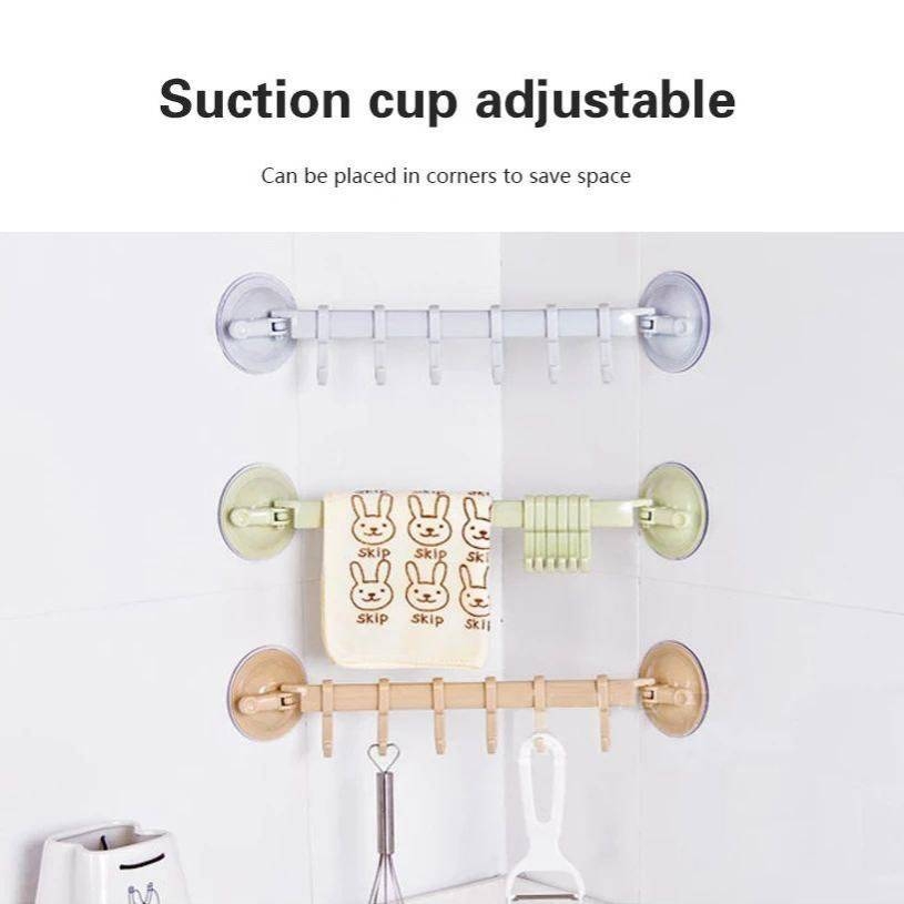 Wall Double Suction Hook Hanger