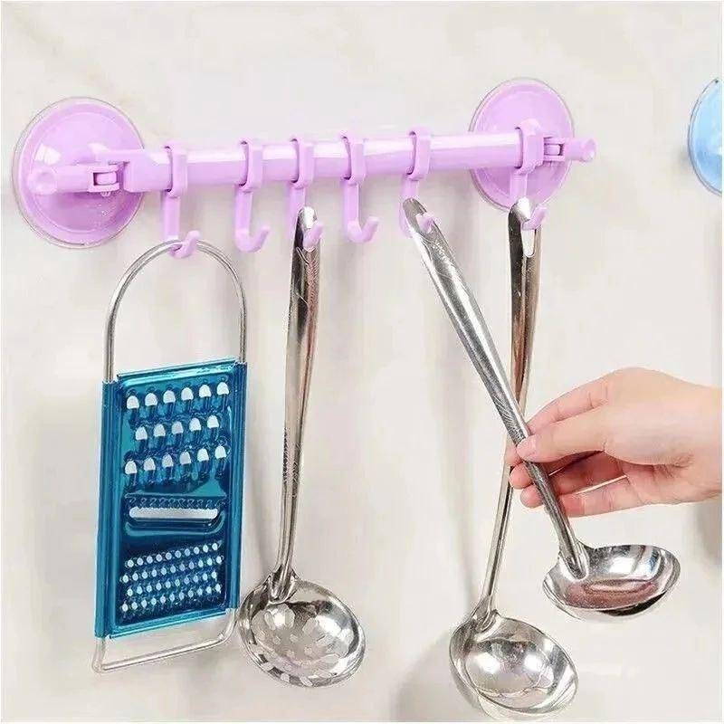 Wall Double Suction Hook Hanger