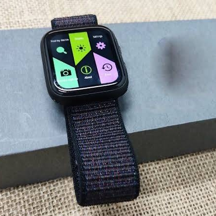 Fk 99 Smartwatch With Dual Stirps