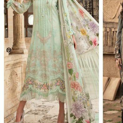 MariaB Lawn Summer Collection 2021 D15A