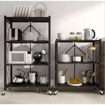 Carbon Fiber Metal Trolley