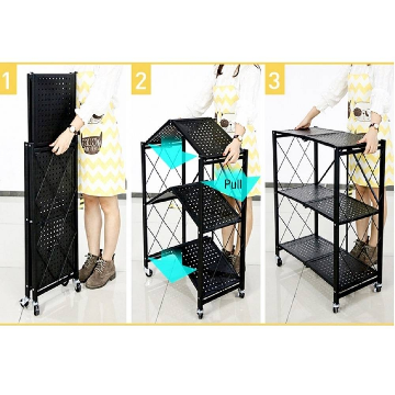 Carbon Fiber Metal Trolley