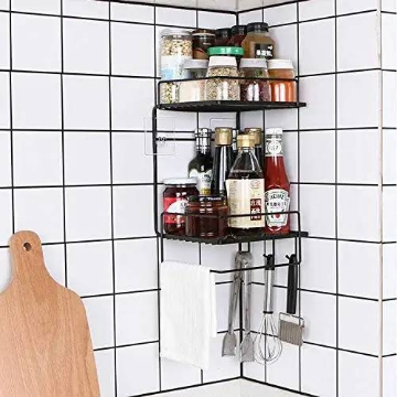 Self Adhesive Double Tier Rack