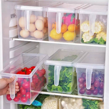 Transparent Refrigerator Storage Box