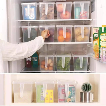 Transparent Refrigerator Storage Box