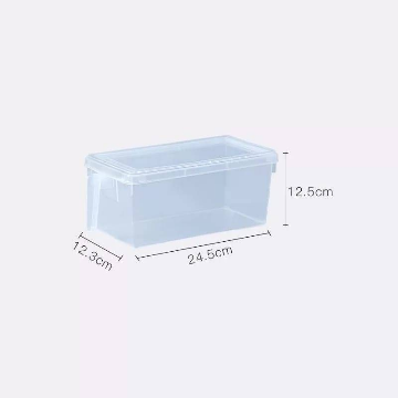Transparent Refrigerator Storage Box