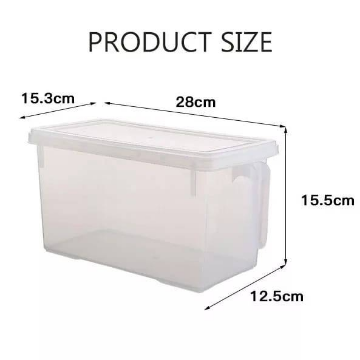 Transparent Refrigerator Storage Box