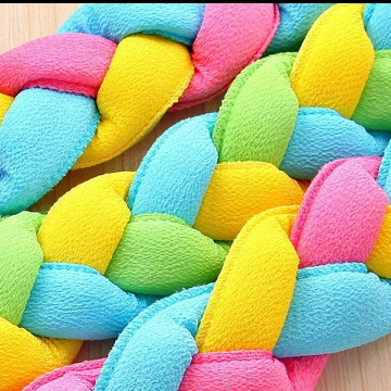 Multi color Towel Wash Long Bath Rubbing Bath Brush Belt