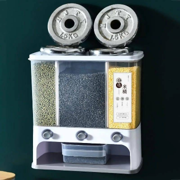6 Kg 3 Part Cereal Dispenser