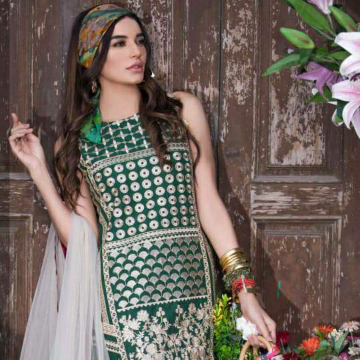 Asifa Nabeel Luxury Lawn 2021