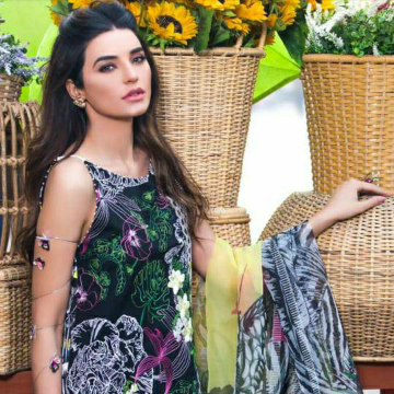 Asifa Nabeel Luxury Lawn 2021
