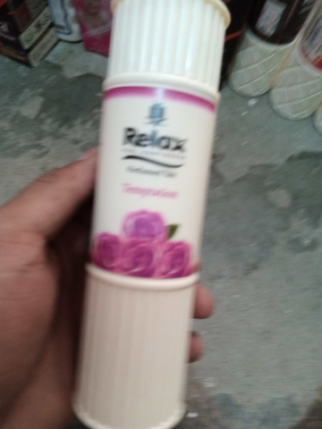 Relax Talc Powder (Temptation)