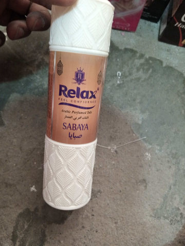 Relax Talc Powder(Sabaya)