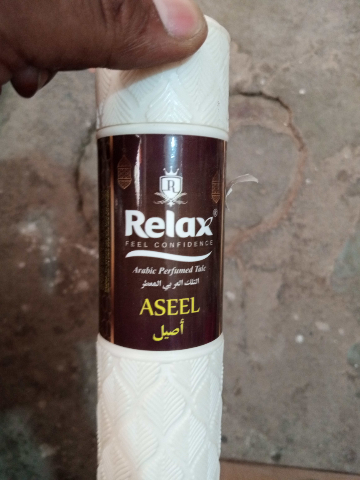 Relax Talc Powder ( Aseel )